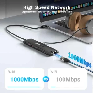 Lemorele 13-in-1 USB-C HDMI Hub - Thumbnail Image 4