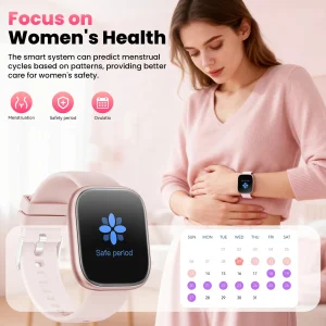 2026 Ladies Smartwatch with 115+ Sports Modes & Health Tracking - Thumbnail Image 5
