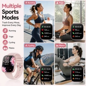 2026 Ladies Smartwatch with 115+ Sports Modes & Health Tracking - Thumbnail Image 4