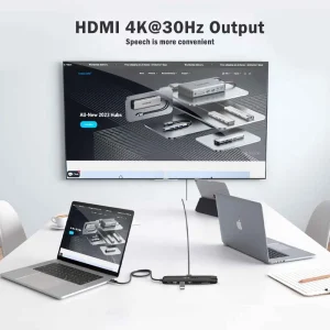Lemorele 13-in-1 USB-C HDMI Hub - Thumbnail Image 5
