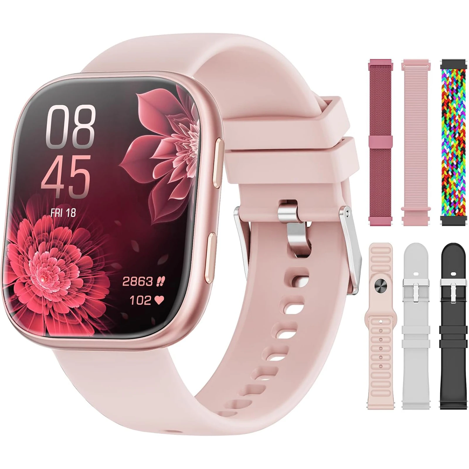 2026 Ladies Smartwatch with 115+ Sports Modes & Health Tracking - Image 6