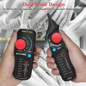 BSIDE Network Cable Tester & Wire Tracer - Thumbnail Image 2