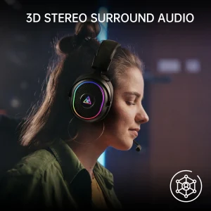 EKSA Mako BT Wireless Gaming Headset - Thumbnail Image 6