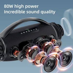 Zealot S97 80W Portable Bluetooth Speaker - Thumbnail Image 3