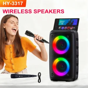 ZNLYRION HY-3317 10W Portable Karaoke Speaker - Thumbnail Image 3