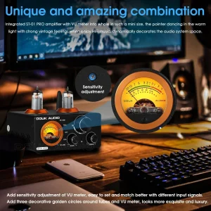 Nobsound HiFi Bluetooth Tube Amplifier 100W×2 - Thumbnail Image 2