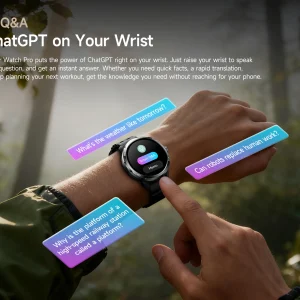Ulefone Armor Watch Pro AMOLED GPS Smartwatch - Thumbnail Image 6