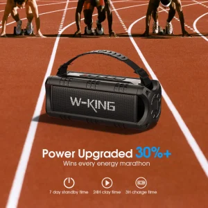 W-KING D8 Mini 30W Portable Bluetooth Speaker - Thumbnail Image 3
