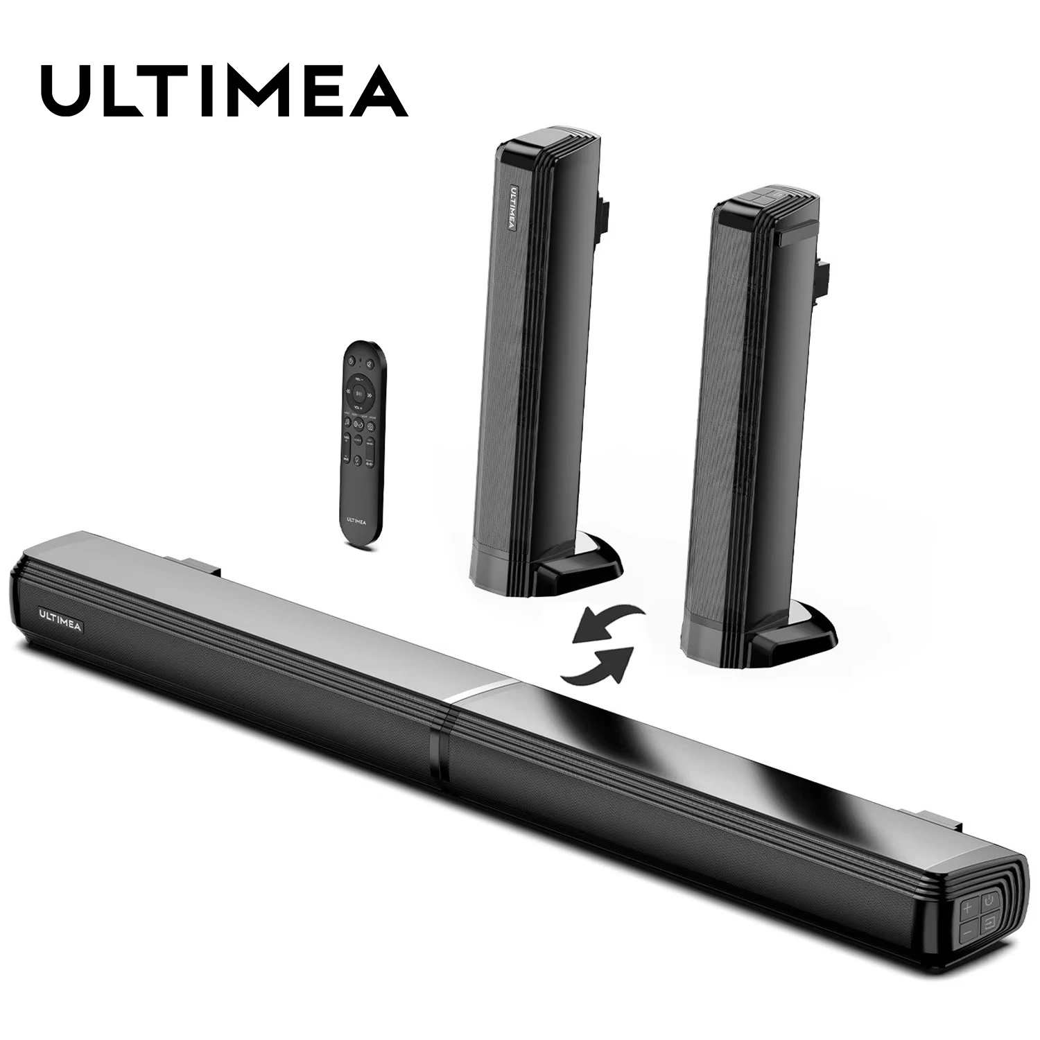 ULTIMEA Apollo S40 100W Detachable Soundbar - Image 6