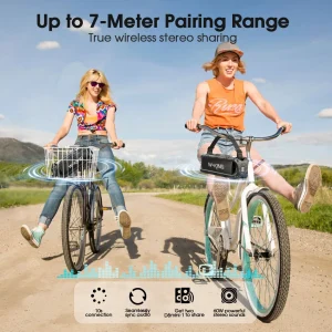W-KING D8 Mini 30W Portable Bluetooth Speaker - Thumbnail Image 4