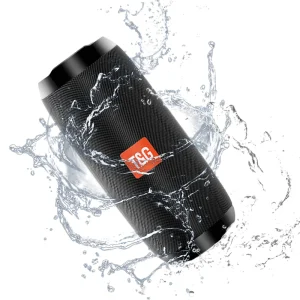 TG117 Portable Bluetooth Speaker with FM Radio - Thumbnail Image 4