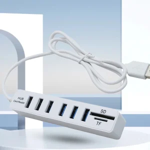 6-Port USB 2.0 High-Speed Extension Hub - Thumbnail Image 4