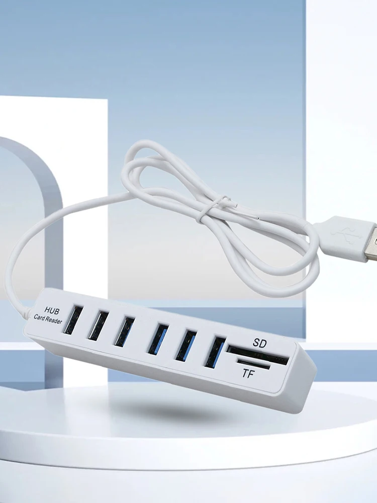 6-Port USB 2.0 High-Speed Extension Hub - Image 4