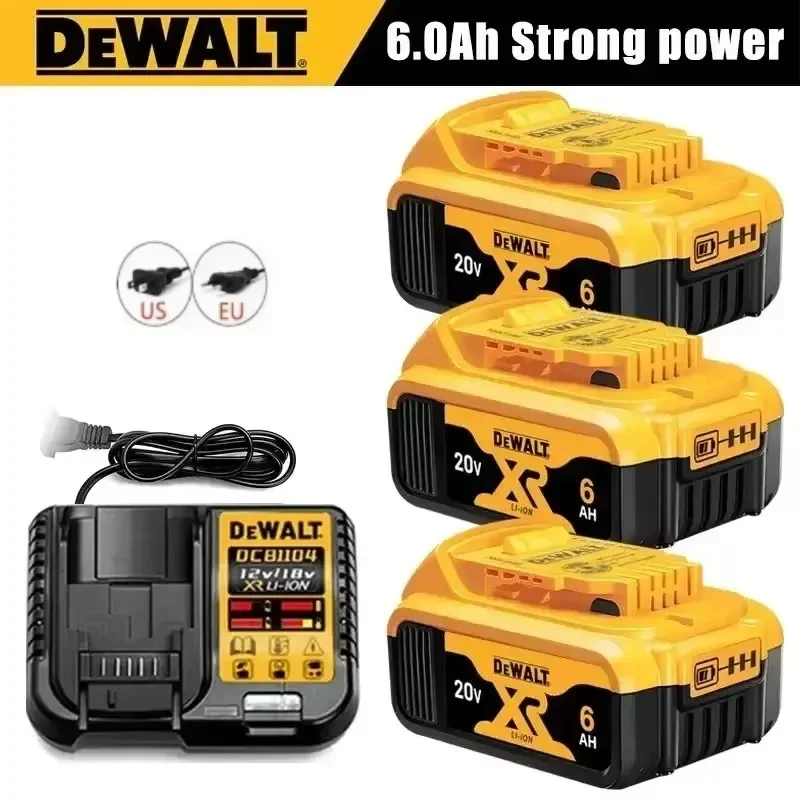 DeWalt 20V 6.0Ah MAX Replacement Battery - Image 1