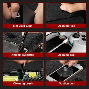 VMAN 138-in-1 Precision Electric Screwdriver Set - Thumbnail Image 5