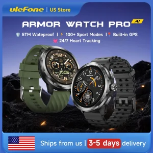 Ulefone Armor Watch Pro AMOLED GPS Smartwatch