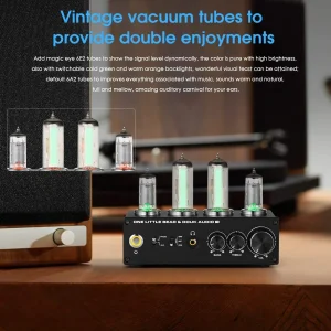 Nobsound T9 Mini Tube Phono Preamplifier - Thumbnail Image 5