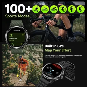Ulefone Armor Watch Pro AMOLED GPS Smartwatch - Thumbnail Image 2