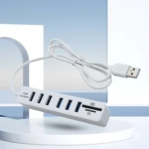 6-Port USB 2.0 High-Speed Extension Hub - Thumbnail Image 2