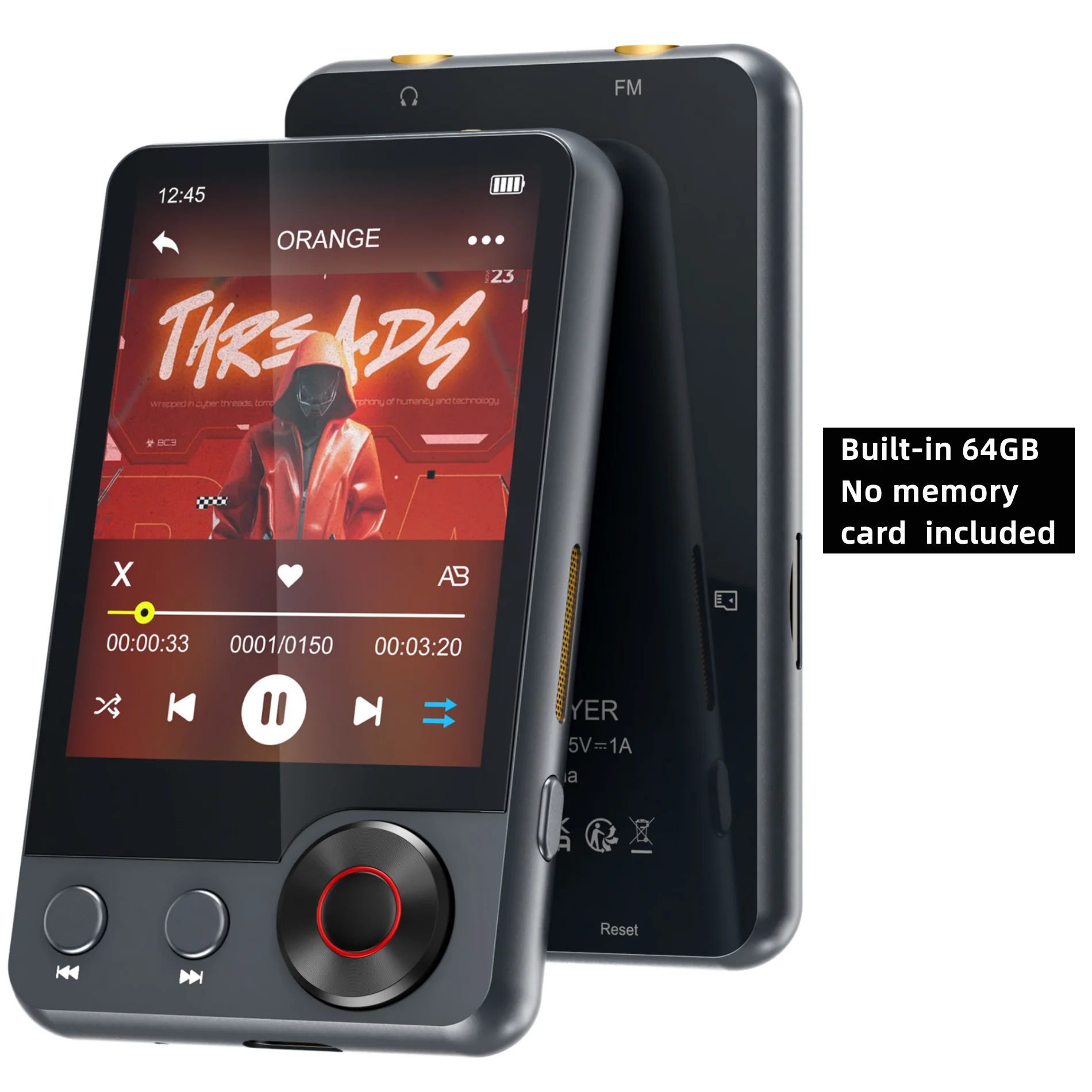 MECHEN 128GB Bluetooth 5.3 MP3 Player - Image 6