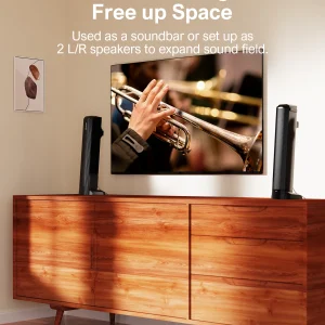 ULTIMEA Apollo S40 100W Detachable Soundbar - Thumbnail Image 3