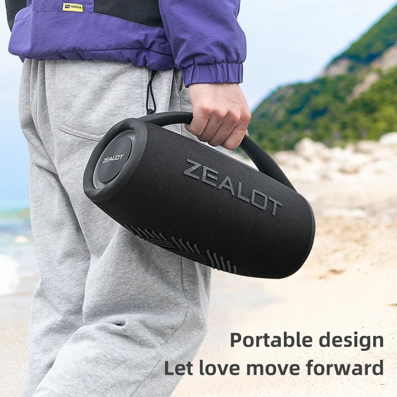 Zealot S97 80W Portable Bluetooth Speaker - Image 2