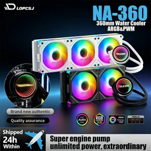 TEUCER NA-360 AIO Liquid CPU Cooler