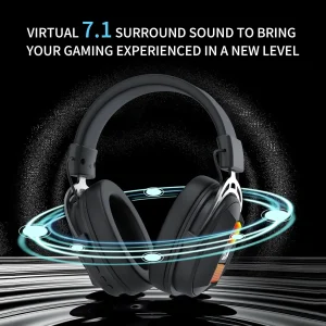 Redragon H375 Wired 7.1 Gaming Headset - Thumbnail Image 6
