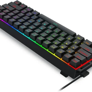 Redragon K617 HE 60% Magnetic Gaming Keyboard - Thumbnail Image 3