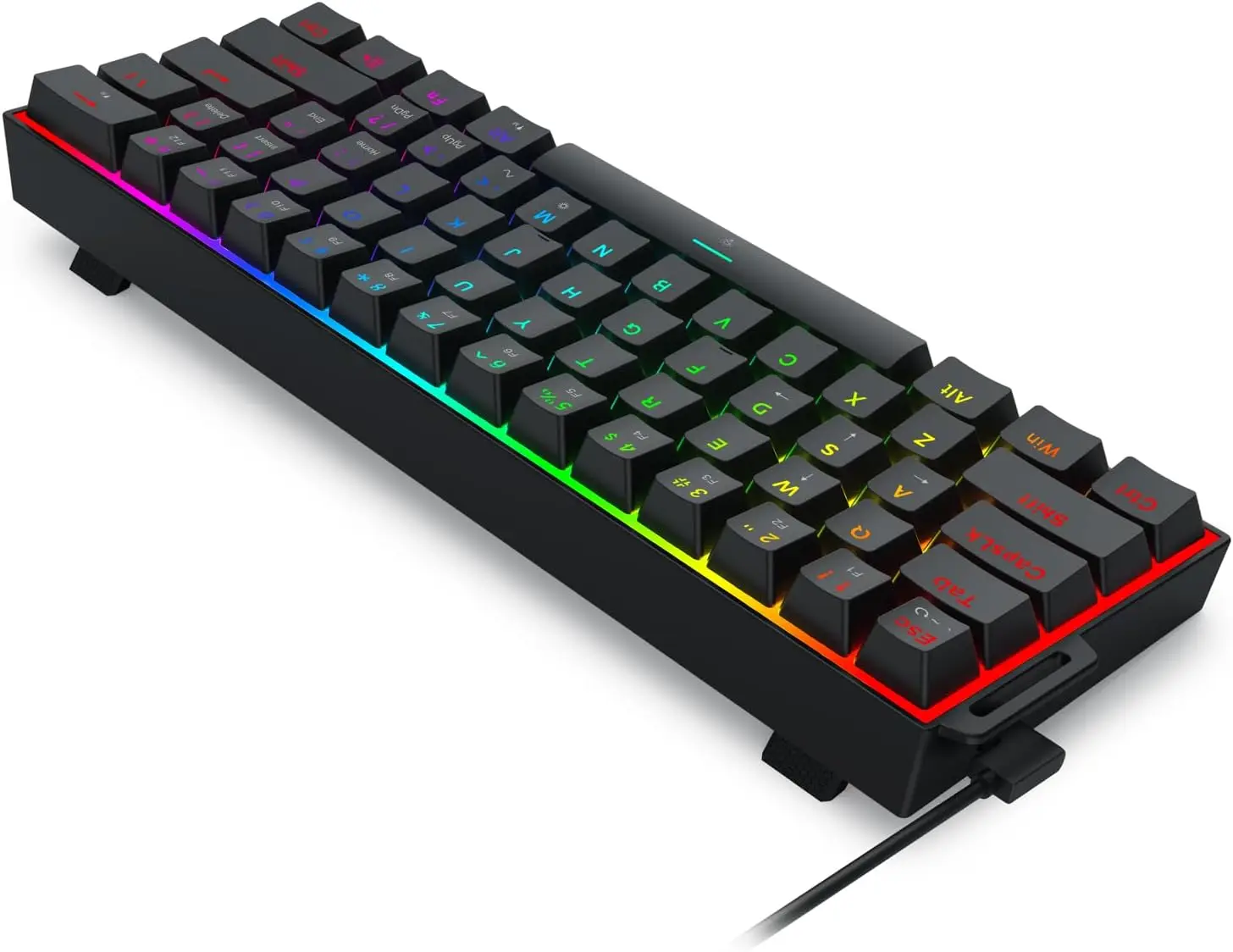 Redragon K617 HE 60% Magnetic Gaming Keyboard - Image 3