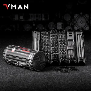 VMAN 138-in-1 Precision Electric Screwdriver Set