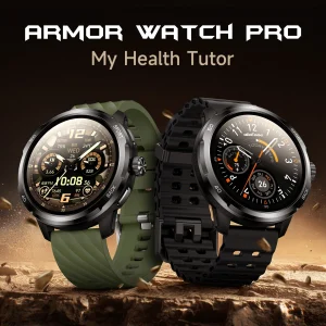 Ulefone Armor Watch Pro AMOLED GPS Smartwatch - Thumbnail Image 4