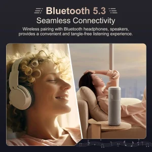 MECHEN 128GB Bluetooth 5.3 MP3 Player - Thumbnail Image 3