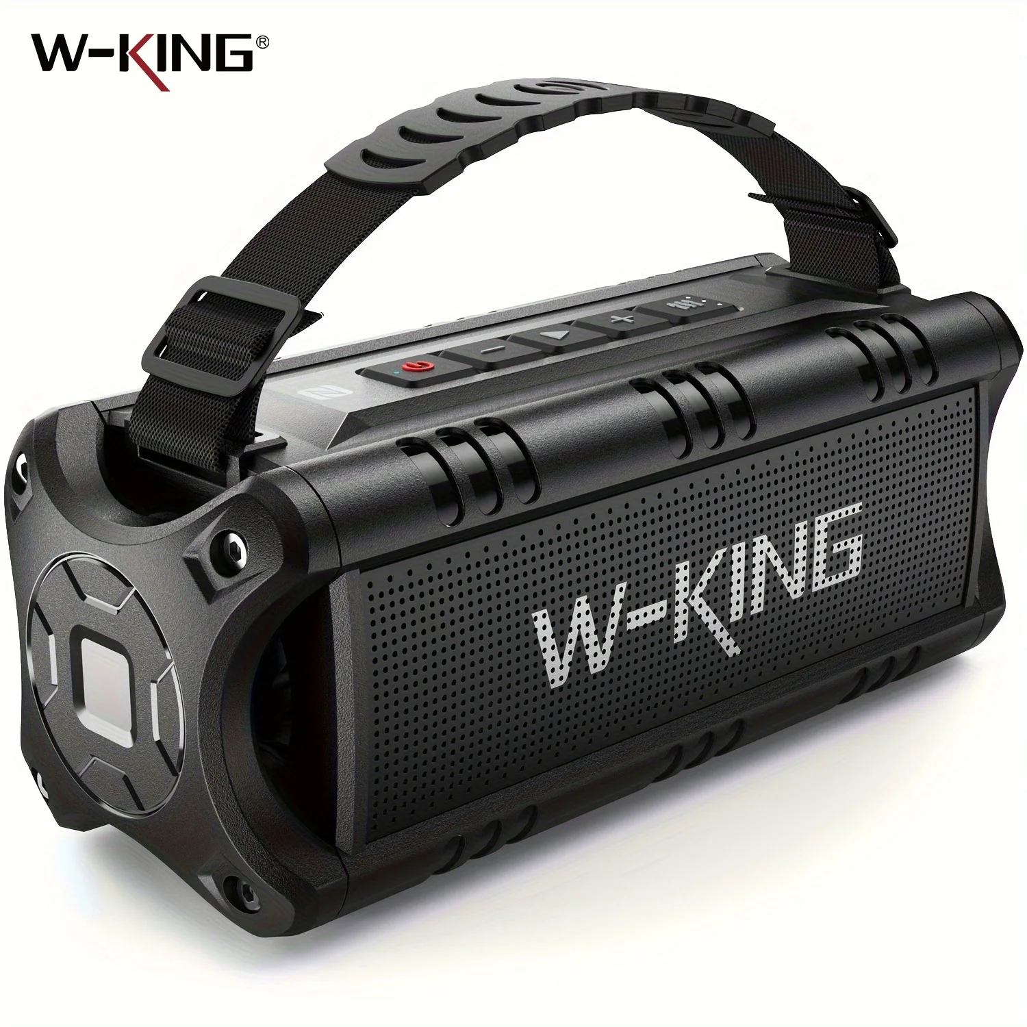 W-KING D8 Mini 30W Portable Bluetooth Speaker - Image 1