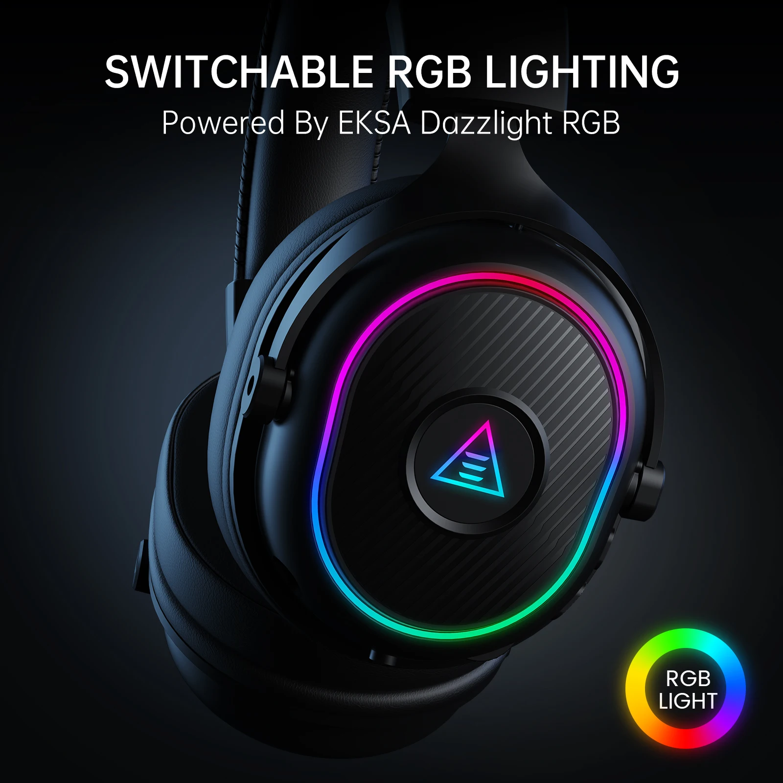 EKSA Mako BT Wireless Gaming Headset - Image 5