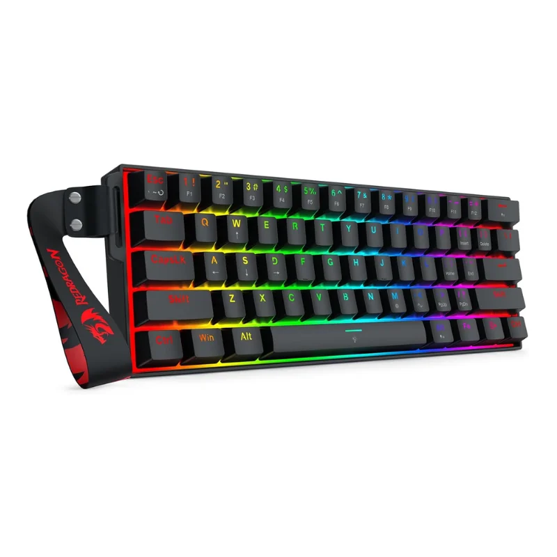 Redragon K617 HE 60% Magnetic Gaming Keyboard - Image 1