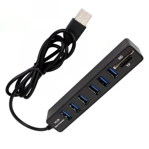 6-Port USB 2.0 High-Speed Extension Hub - Thumbnail Image 6