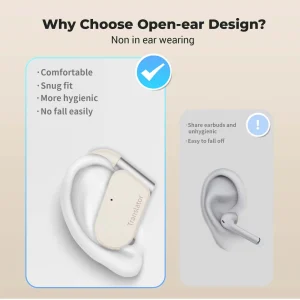 Wooask M9 Real-Time Translator Earbuds - Thumbnail Image 6
