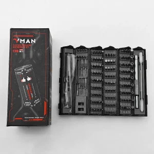 VMAN 138-in-1 Precision Electric Screwdriver Set - Thumbnail Image 6