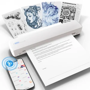 C80 Portable A4 Wireless Thermal Printer - Thumbnail Image 6