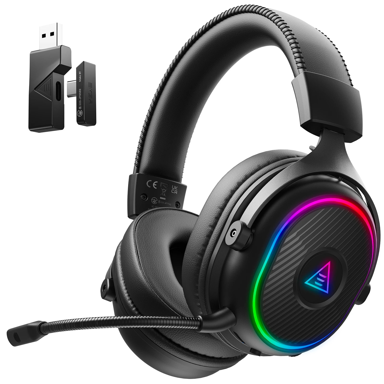 EKSA Mako BT Wireless Gaming Headset - Image 1