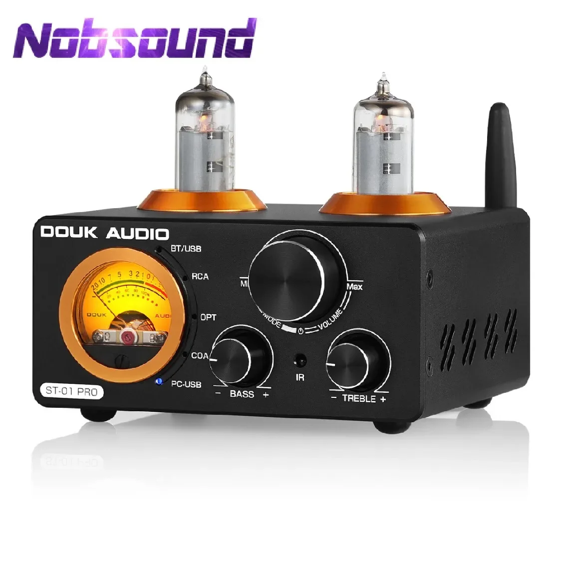 Nobsound HiFi Bluetooth Tube Amplifier 100W×2 - Image 1