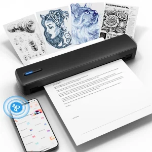 C80 Portable A4 Wireless Thermal Printer