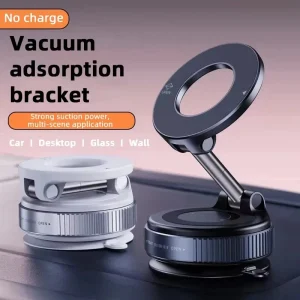 Magnetic Car Phone Holder with 360° Adjustment