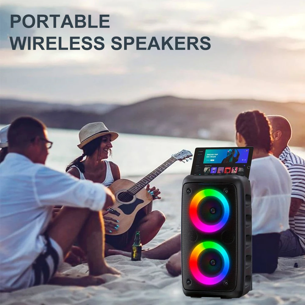 ZNLYRION HY-3317 10W Portable Karaoke Speaker - Image 5