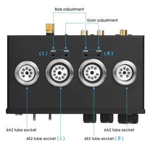 Nobsound T9 Mini Tube Phono Preamplifier - Thumbnail Image 4