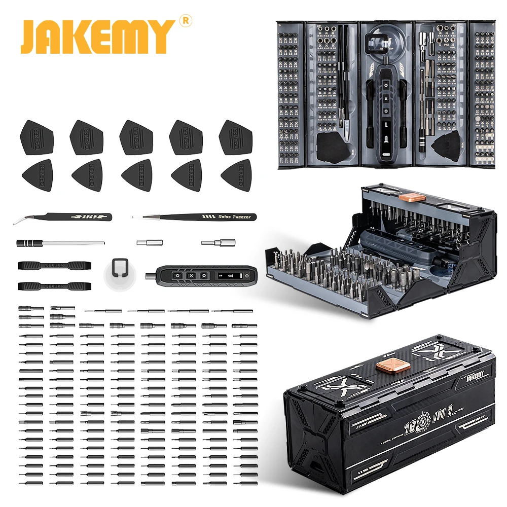 180-in-1 Precision Magnetic Screwdriver Repair Set - Image 4