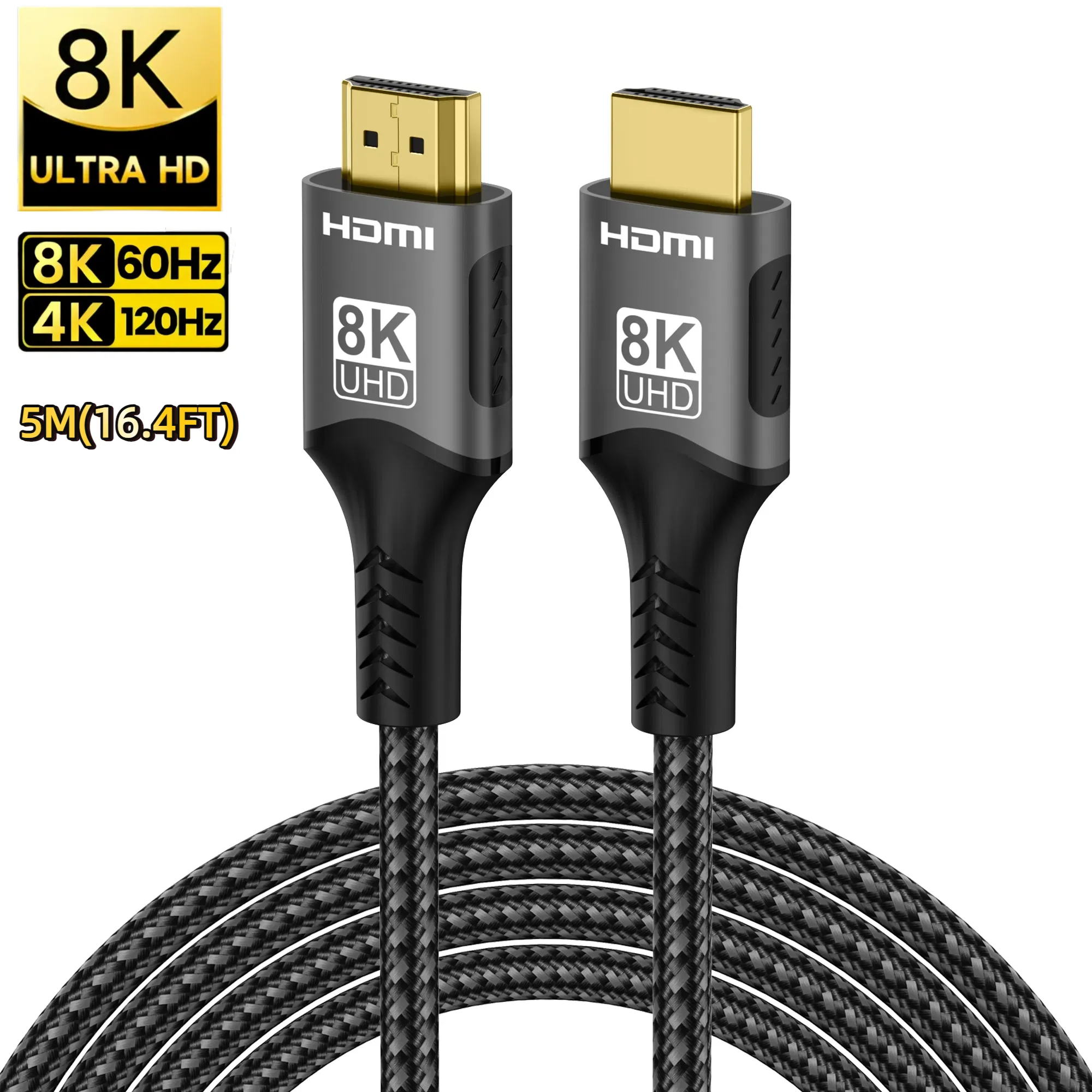 8K HDMI 2.1 Cable 48Gbps HDR 3D - Image 6