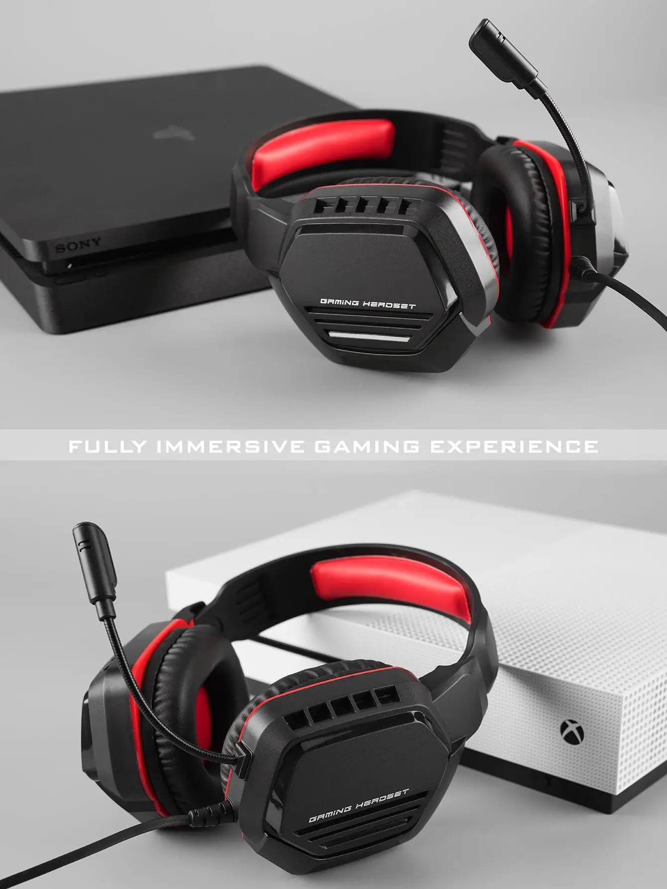 Ergonomic Wired Over-Ear Gaming Headset With Mic - Image 5