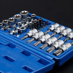 35-Piece Torx E-Torx Screwdriver Bit Set - Thumbnail Image 3